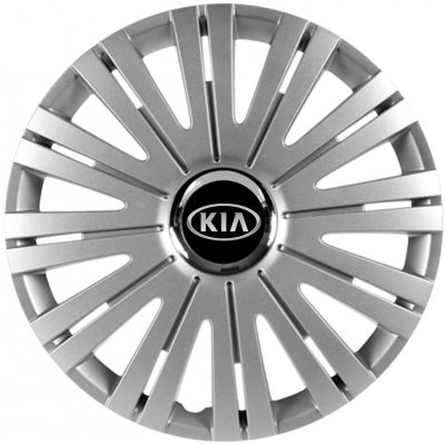 KRYTY KOLIES PRE KIA 15" ACTIVE silver 4ks